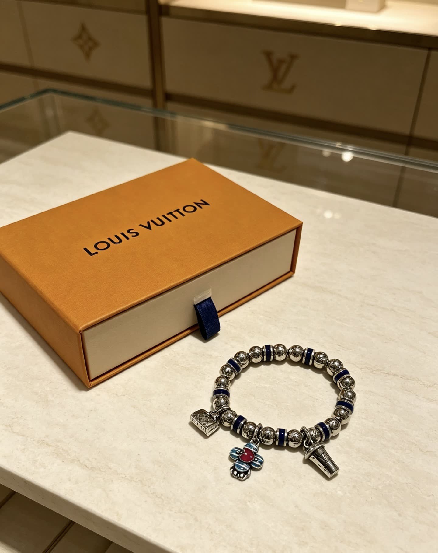 Louis Vuitton Monogram World Tour Bracelet